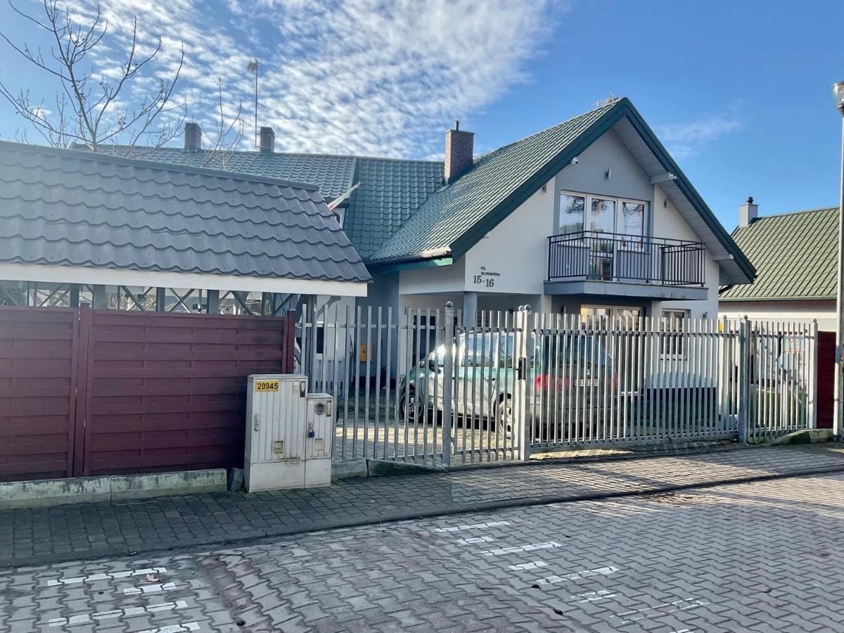 Apartamenty U Lucyny I Lecha Łukęcin Exterior foto