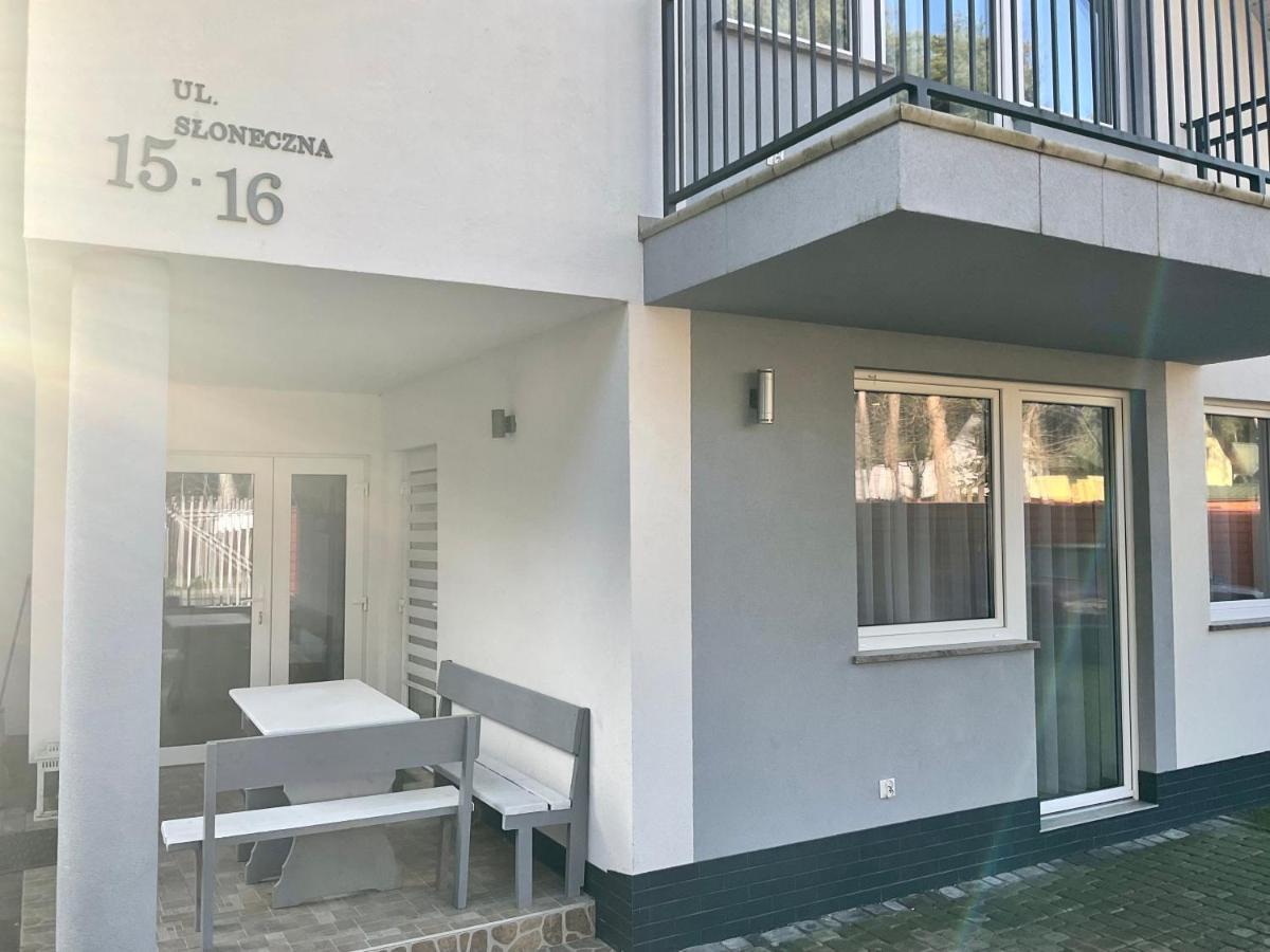 Apartamenty U Lucyny I Lecha Łukęcin Exterior foto