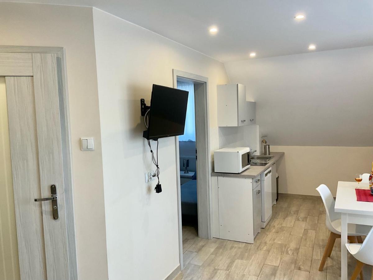 Apartamenty U Lucyny I Lecha Łukęcin Exterior foto