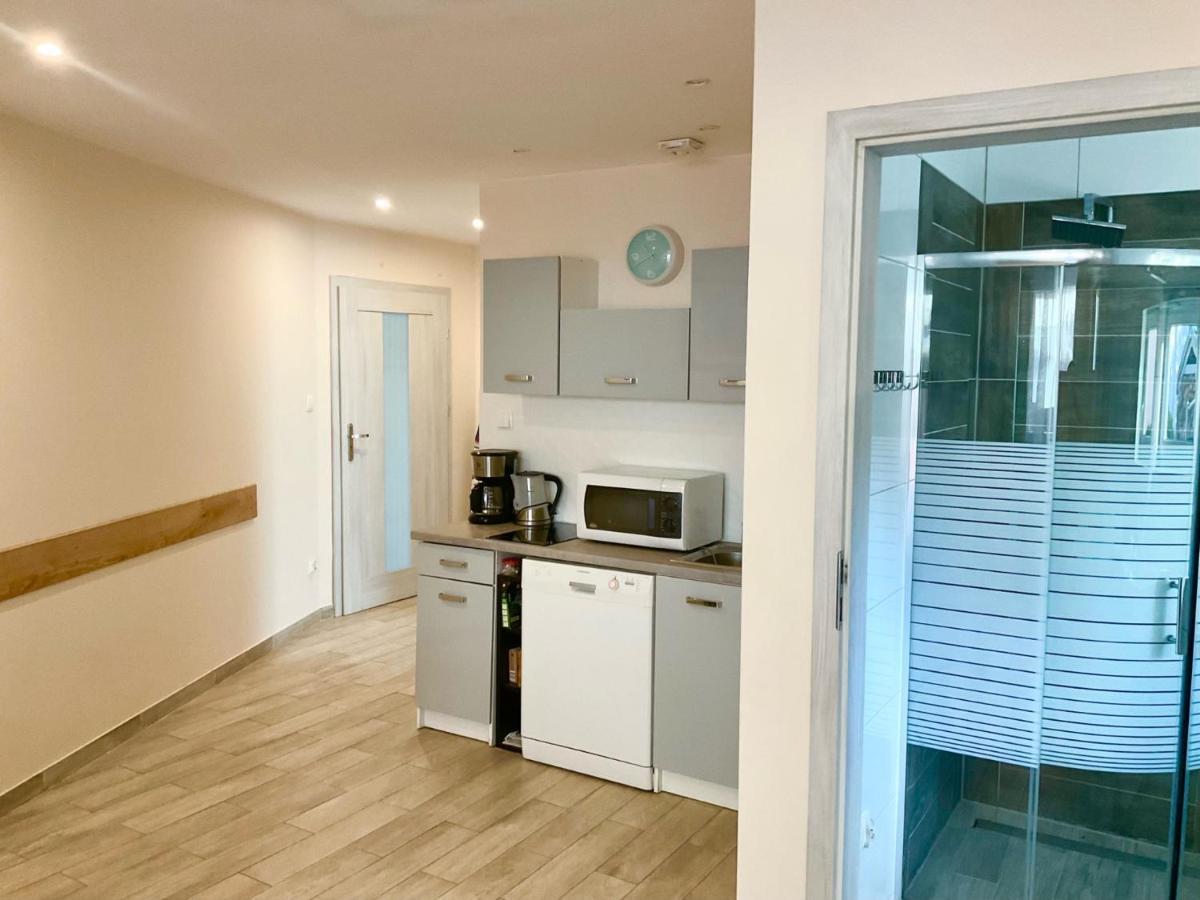 Apartamenty U Lucyny I Lecha Łukęcin Exterior foto