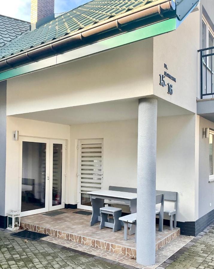 Apartamenty U Lucyny I Lecha Łukęcin Exterior foto